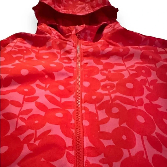 Lands’ End | Girls’ Hooded Rain Jacket (L/14) 🌺 🌧️ - Picture 2 of 10